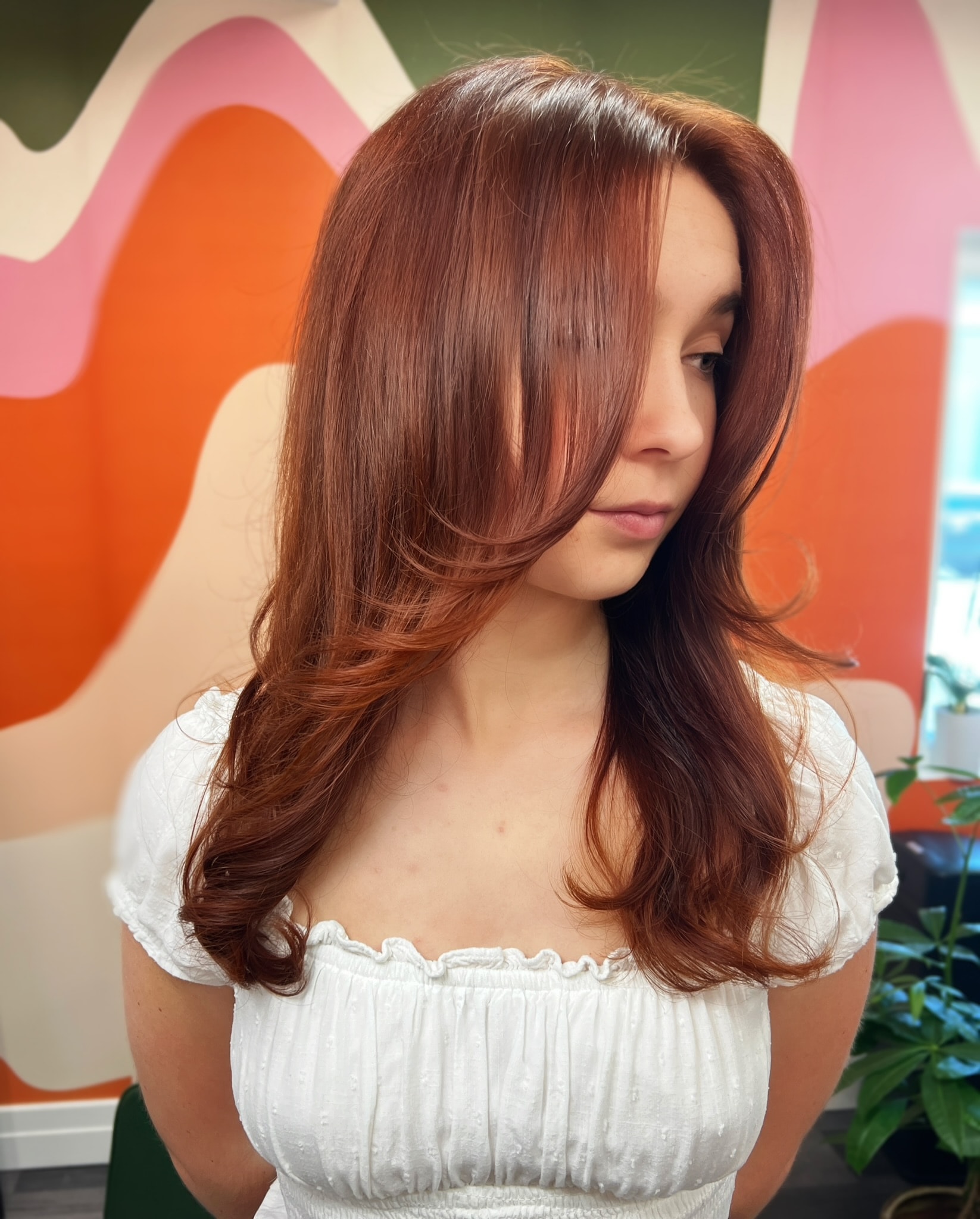 After — Full custom color & cut by Salon Kerry