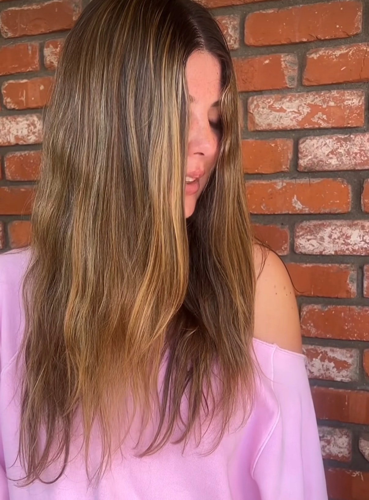 Before — Full custom color & cut by Salon Kerry