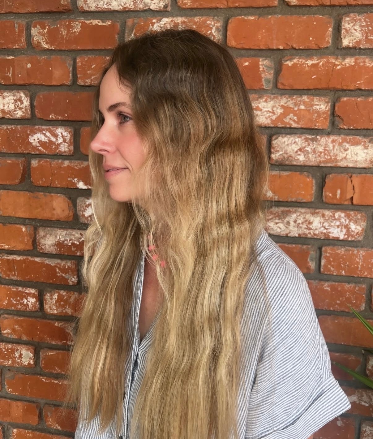 Before — Full custom color & cut by Salon Kerry