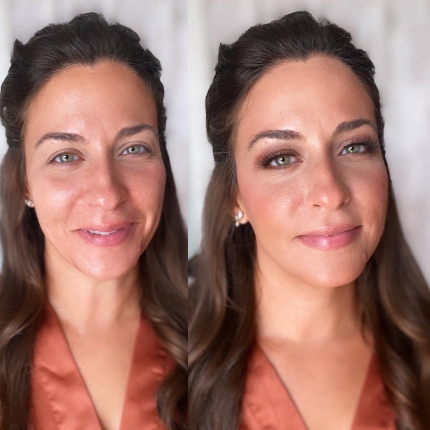 Before & after — Event makeup by Salon Kerry